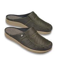 Chaussures de confort dansko : mod�le Alex Air Elk, olive