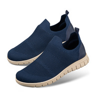 Chaussures de confort dansko : modèle Arka, bleu