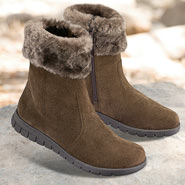 Chaussures de confort dansko : modle Benedicte, marron fonc