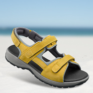 Chaussure confort Helvesko : Sandale SAMA