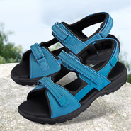 Chaussures de confort Helvesko : modèle Sama, bleu