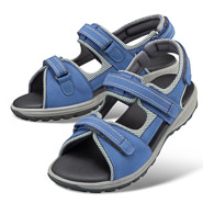 Chaussure confort Helvesko : SAMA, bleu