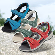 Sandales de confort Helvesko : modèle Sama