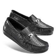 Chaussure confort dansko : ALMA, noir (cuir nappa)