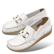 Chaussure confort dansko : BIBBI, blanc (cuir nappa)