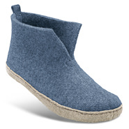 Chaussures de confort dansko : modèle Munin, bleu