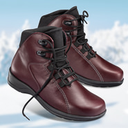 Chaussure confort LadySko : CINDY, aubergine