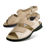 Chaussures de confort LadySko : modèle Saphira, bouleau