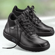 Chaussure confort Helvesko : mod�le Athen, noir