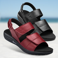 Chaussure confort Helvesko : Sandale TRIXI