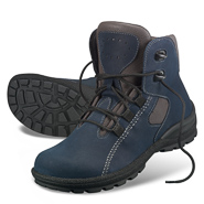 Chaussure confort Helvesko : ERIN, bleu