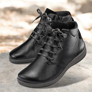 Chaussures de confort Helvesko : modle Joy, noir