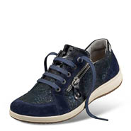 Chaussures de confort Helvesko : modle Verena, bleu