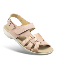 Chaussure confort LadySko : ANNA, rose