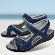 Chaussure confort Helvesko : BAY, bleu
