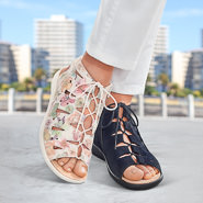Chaussure confort Helvesko : Spartiate AURORA