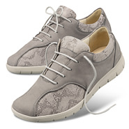 Chaussure confort Helvesko : MANDY, gris