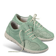 Chaussures de confort Helvesko : modle Mandy, menthe