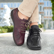 Chaussure confort Helvesko : Tennis MANDY