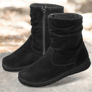 Chaussures de confort Helvesko : modle Romana, noir