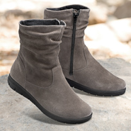 Chaussure confort Helvesko : ROMANA, gris