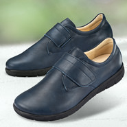 Chaussure confort Helvesko : MIRIAM, bleu