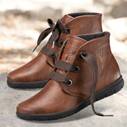 Boots de confort Helvesko : modle Angelina