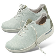 Chaussure confort Helvesko : KAETE, gris glacier