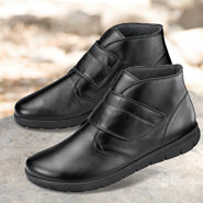 Chaussures de confort Helvesko : modle Annalena, noir