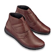 Chaussures de confort Helvesko : mod�le Annalena, bordeaux