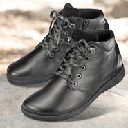 Chaussures de confort Helvesko : modle Happy, noir