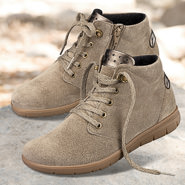 Chaussures de confort Helvesko : modle Happy, beige