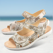 Chaussure confort Helvesko : JANKA, blanc multi