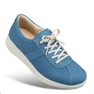 Chaussure confort LadySko : URSULA, bleu