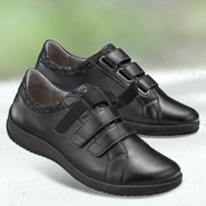 Chaussure confort Helvesko : PETRA, noir