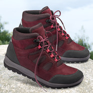 Chaussure confort Helvesko : NONSTOP, bordeaux