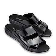 Chaussures de confort Helvesko : mod�le Helene, noir