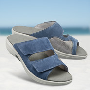 Chaussure confort Helvesko : HELENE, coloris jean
