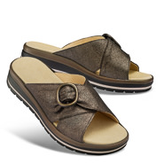 Chaussure confort Helvesko : ANETTE, vieil or