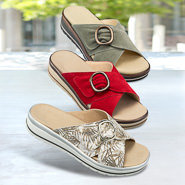 Chaussure confort Helvesko : Mule ANETTE