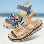 Chaussure confort Helvesko : Sandale ROMILLA