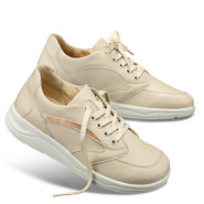 Chaussure confort LadySko : MIA, bouleau (cuir nappa)