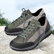 Chaussures de confort Helvesko : modèle Nova, gris