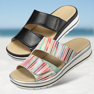 Chaussure confort Helvesko : Mule BONNIE