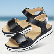Chaussure confort Helvesko : LEXIE, noir