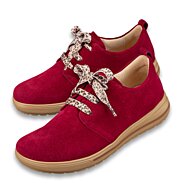 Chaussures de confort Helvesko : mod�le Nicole, rouge