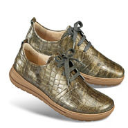 Chaussures de confort Helvesko : modle Nicole, terre
