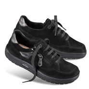 Chaussures de confort Helvesko : modle Optima, noir