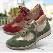 Chaussure confort Helvesko : Tennis AMALIA