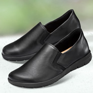 Chaussures de confort Helvesko : modèle Alexandra, noir